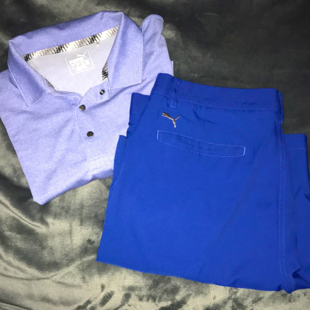 Mens puma outfit